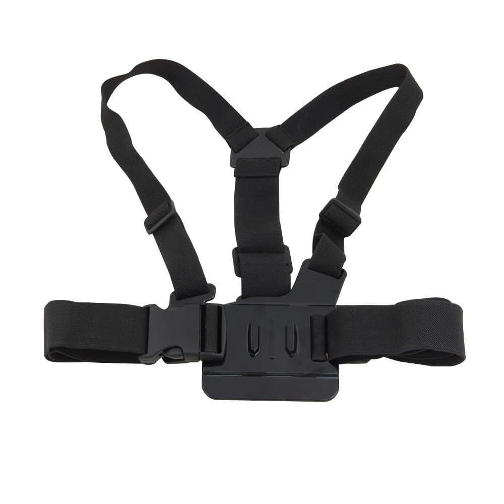 Acten Adjustable Chest Body Harness Belt Strap Mount For Gopro HD Hero 1 2 3 3+ Camera