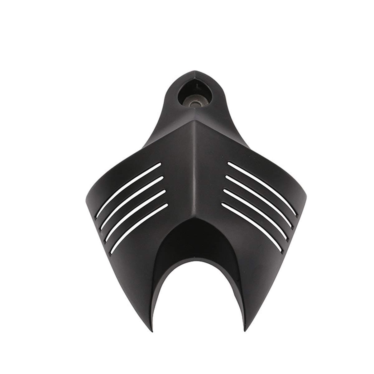 Accessories For XL883/1200N Tough Guy Dana Wei Lude Road King Modified Head Carburetor Decorative Cover (Color : Black)