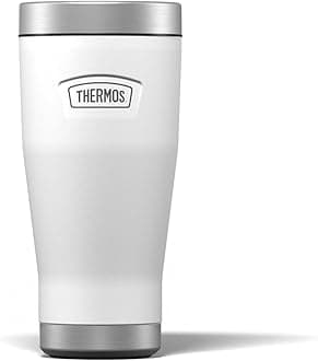Icon Ice White Travel Tumbler (470ml)