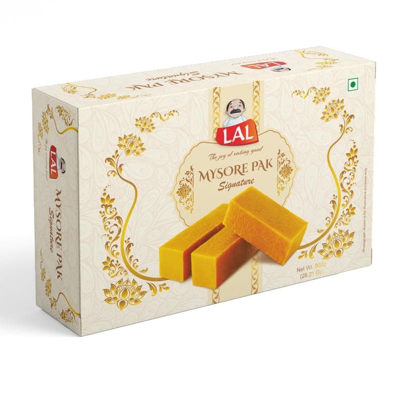 Lal Sweets Mysore Pak Signature 800 g