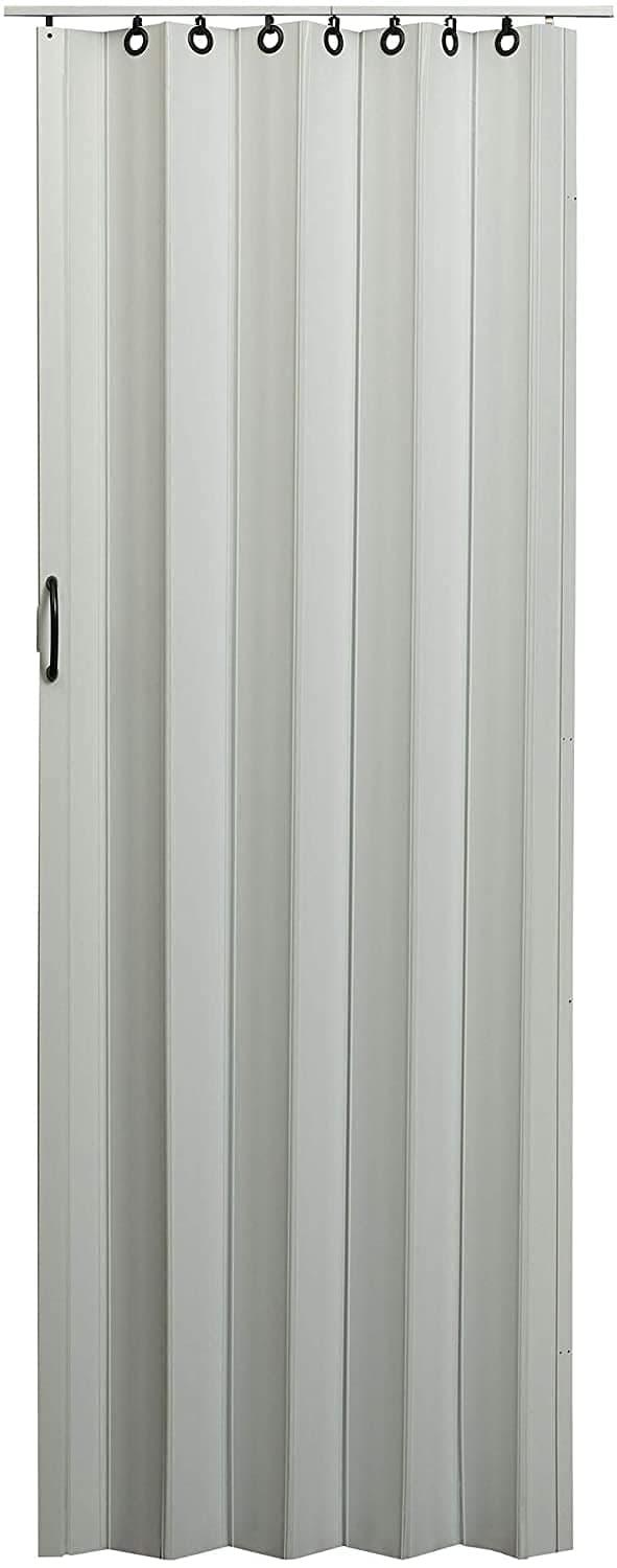 LTL Home Products DECO3680W Deco Interior Accordion Folding Door, 36" x 80", White