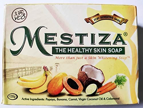 MESTIZA Complete Herbal Soap 5 Natural Whitening Extracts