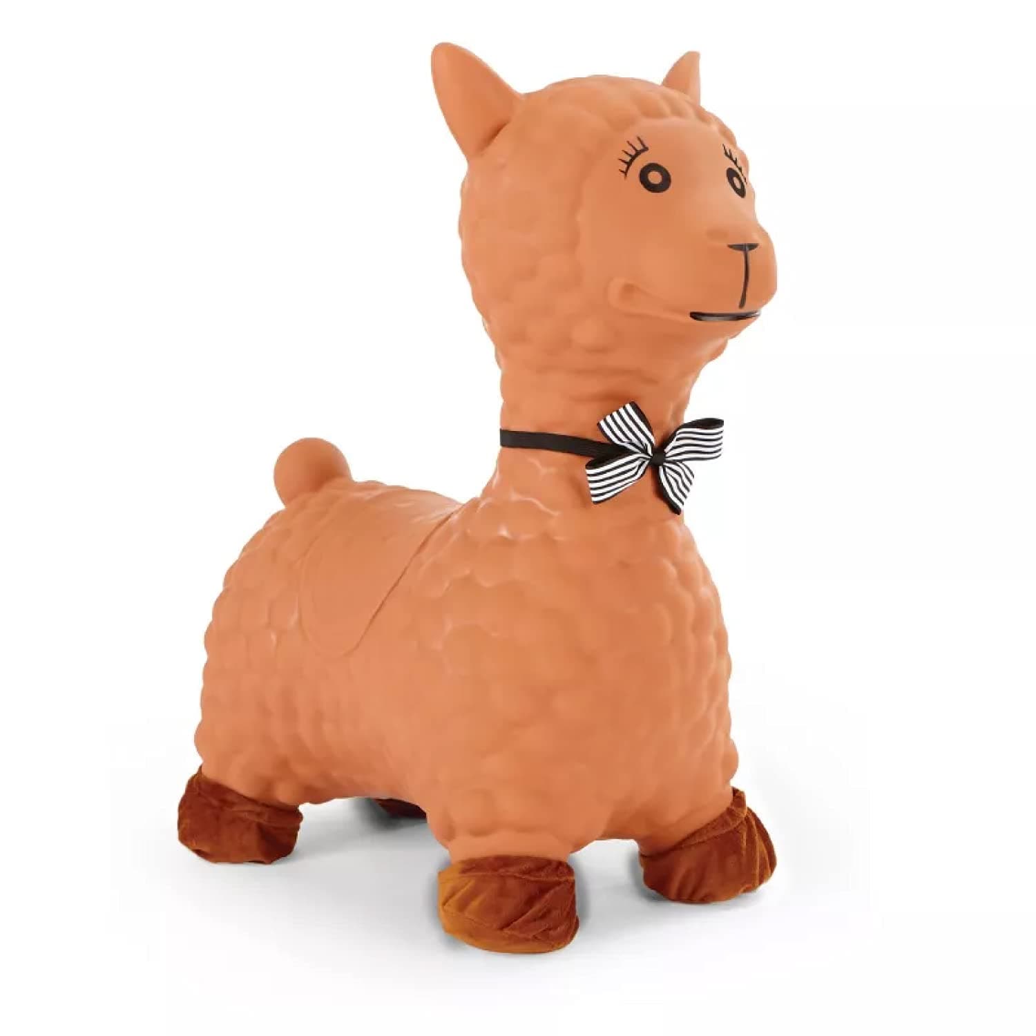 Little Tikes Llama Animal Hopper Inflatable Bouncing Jumping Toy With Handle, Multicolor, 486999