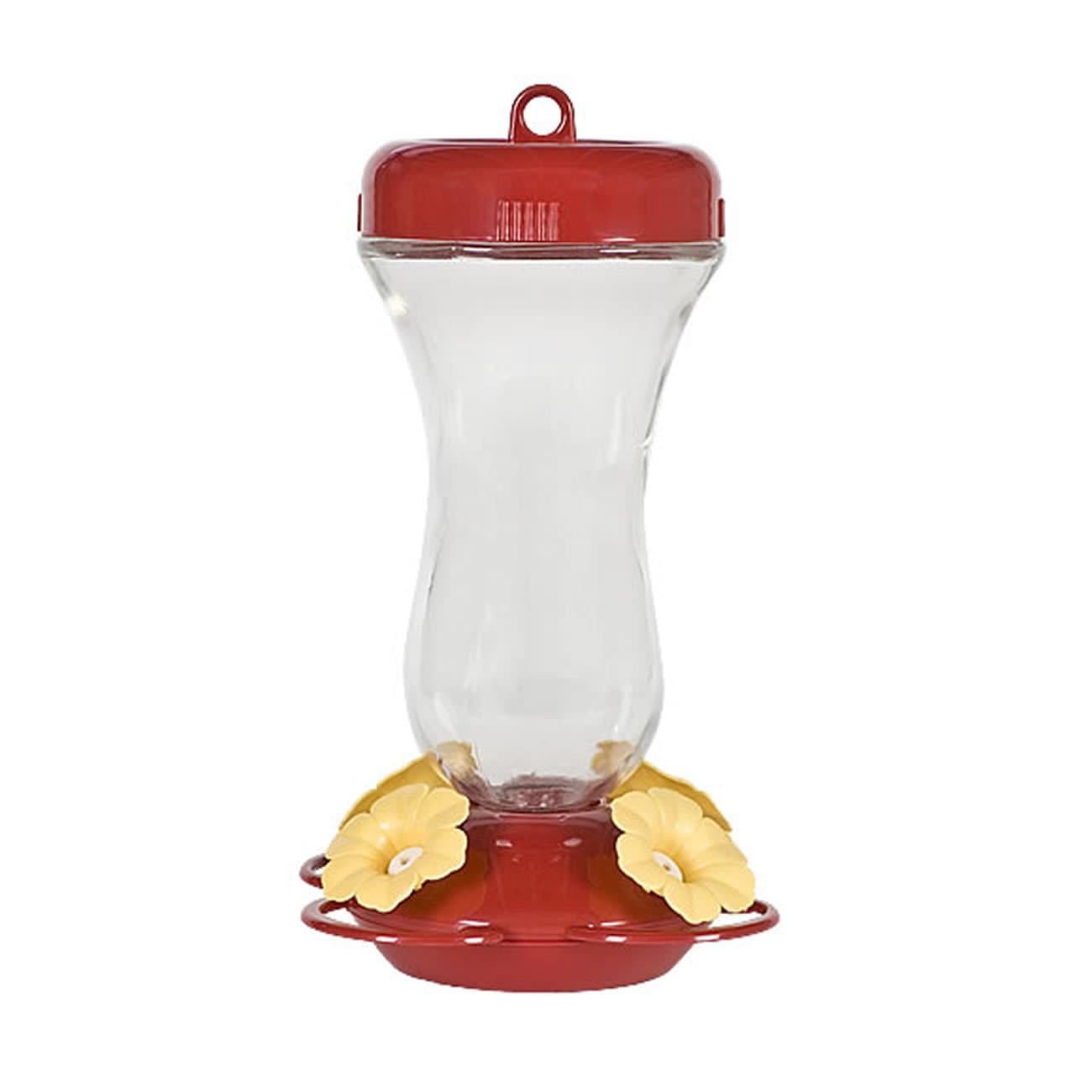 Perky-Pet131TF 16-Ounce Glass Top Fill Hummingbird Feeder