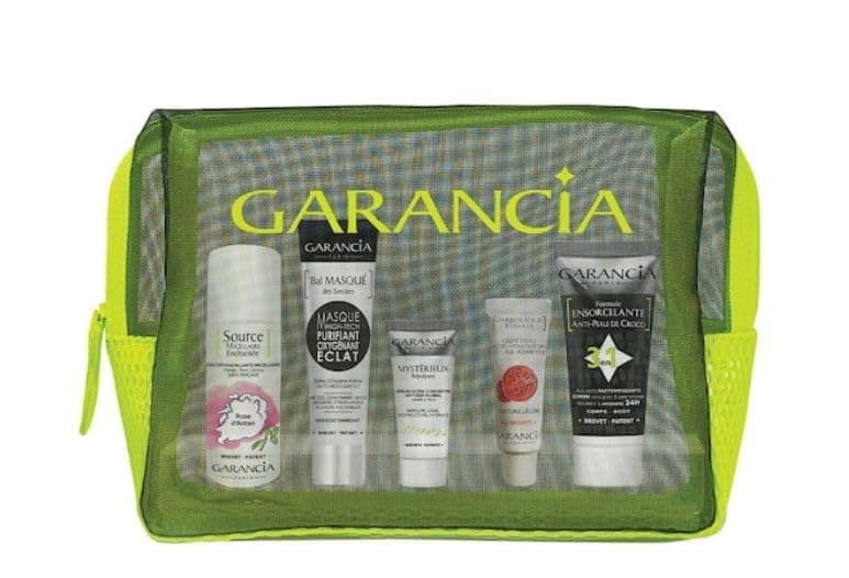 PARAVOSTRAGARANCIA | Miniature Travel Kit | Beauty Routine â Face and Body Care | Skin Care | Healthy and Sensory Formulas | Made in France | 5 Mini Beauty Treatments