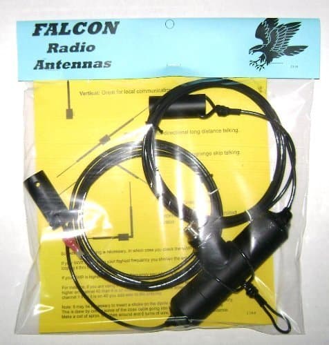 Falcons New 5000 Watt High Power 10 Meter Dipole Cb Radio Base Station Antenna