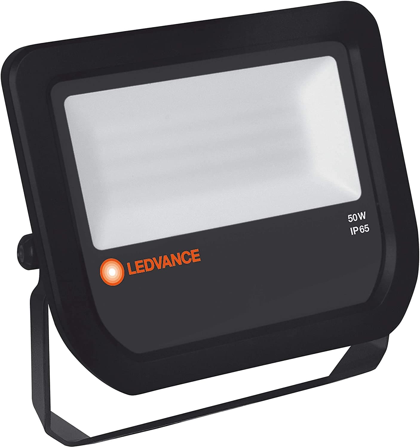 Ledvance LED Floodlight | Floodlight Light for Outdoor Use | Warm White | 155.0 mm x 180.0 mm x 46.0 mm | FLOODLIGHT 50 4058075097568, Black