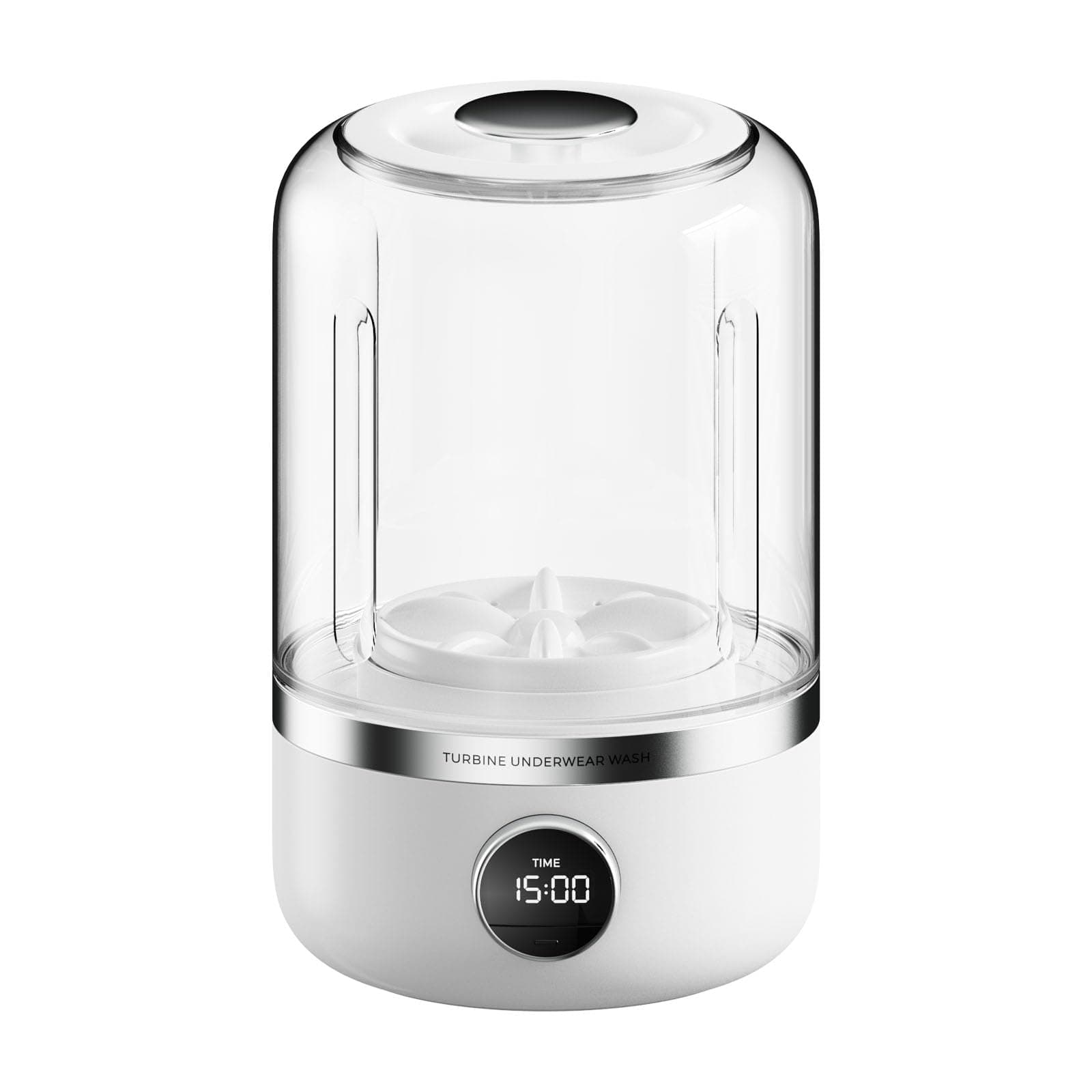 - Mini portable washing machine, 1.2L small washing machine, can be used for underwear, socks, saliva towels, suitable for apartments, hotels, and travel.(5.1 * 8.3in)