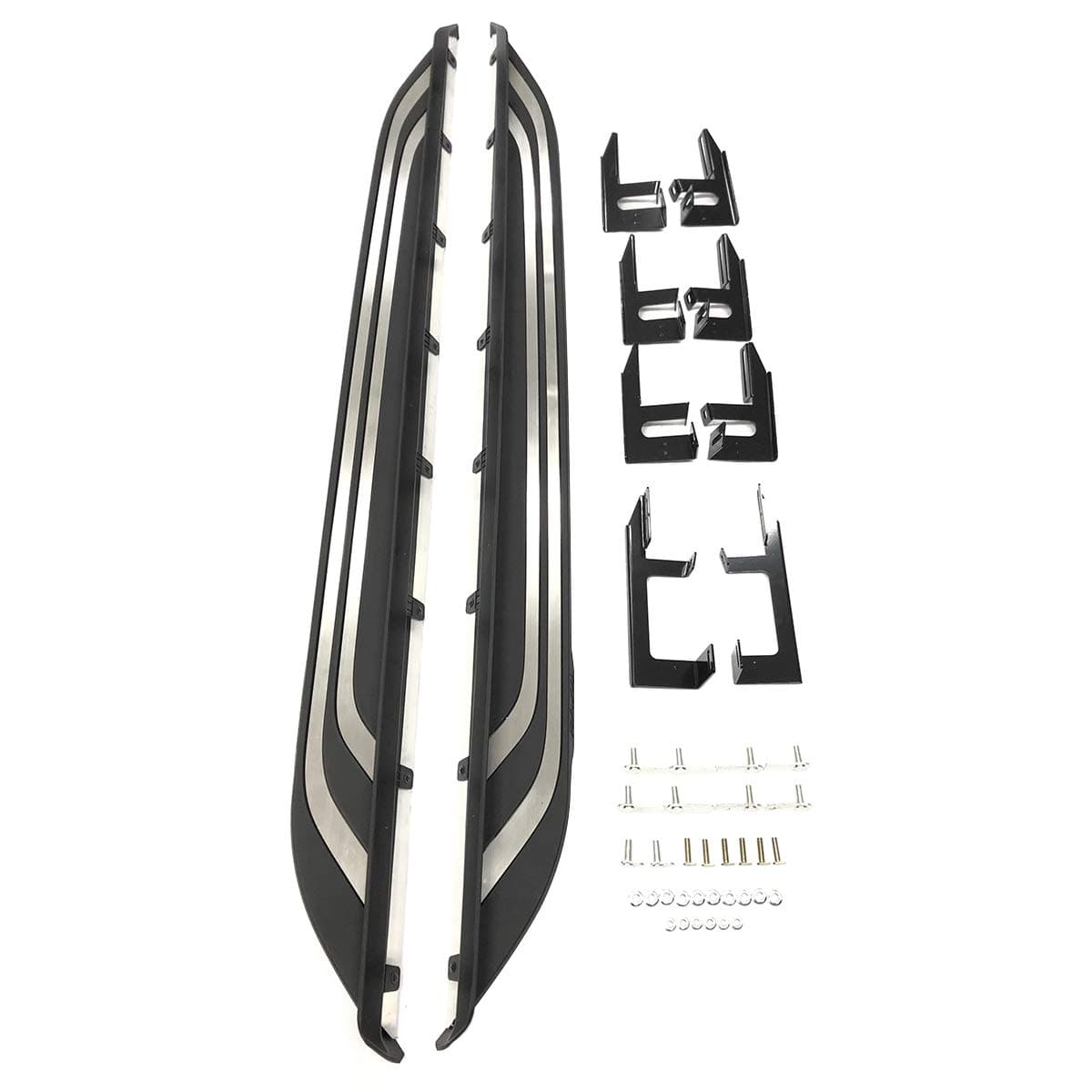 Aluminum Running Boards Compatible with RAV4 2019 2020 2021 OE Style Side Steps Nerf Bar