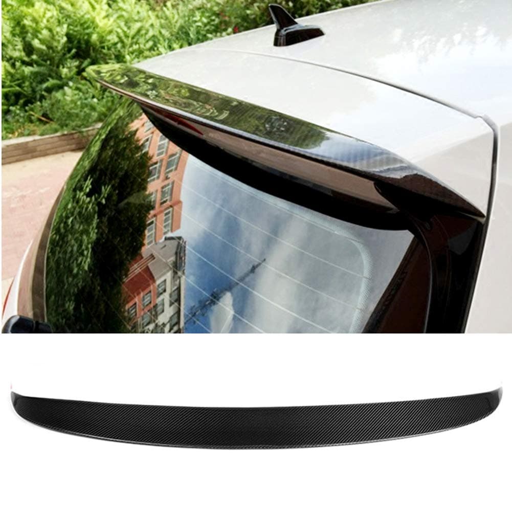 KERIST Rear Spoiler Roof Window Top Wing Lip fits for Volkswagen VW Golf 7 VII MK7 3Door 5Door Hatchback 2014-2019 not fit GTI r