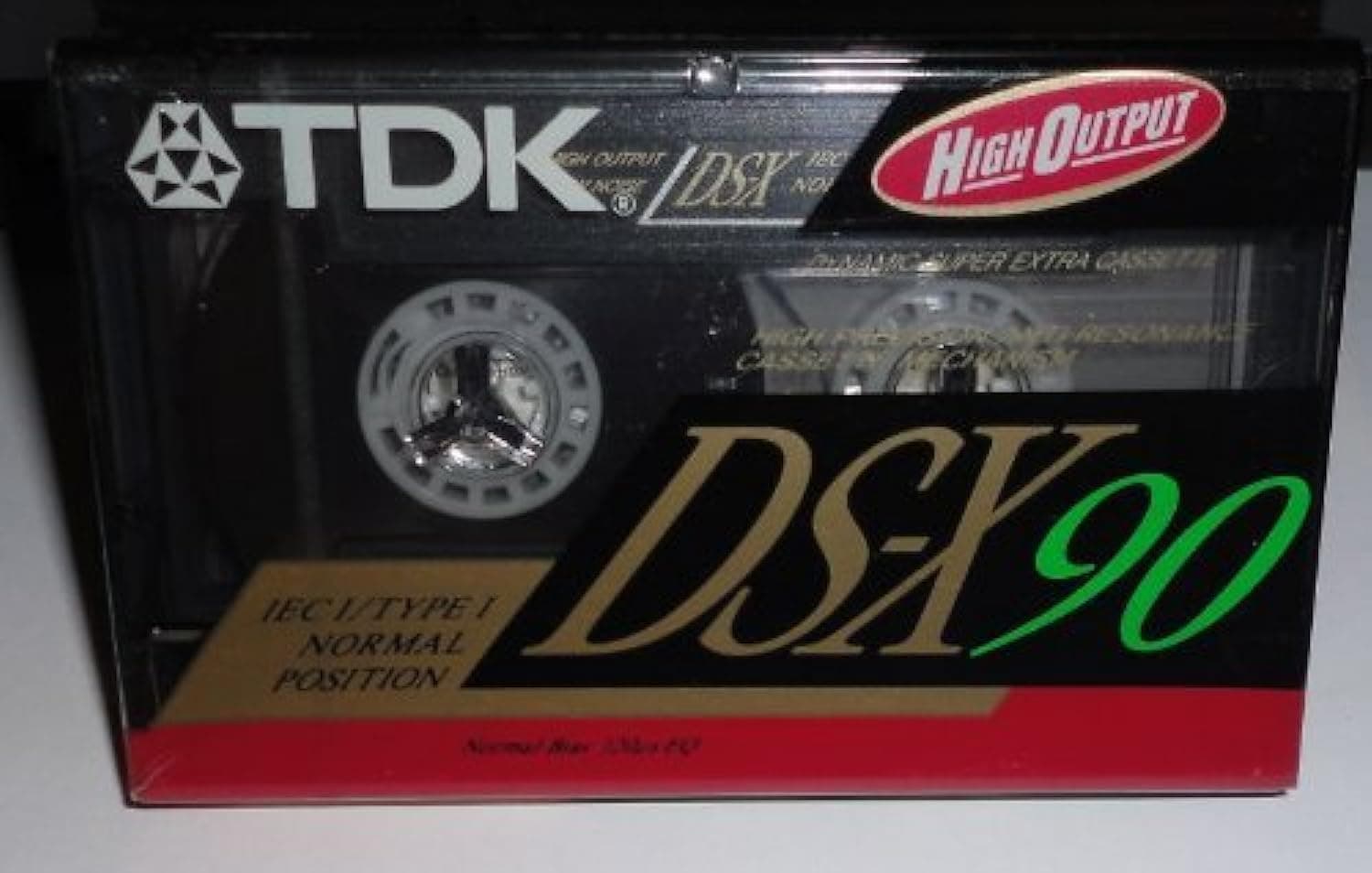 TDK DS-X 90 Blank Cassette Tape