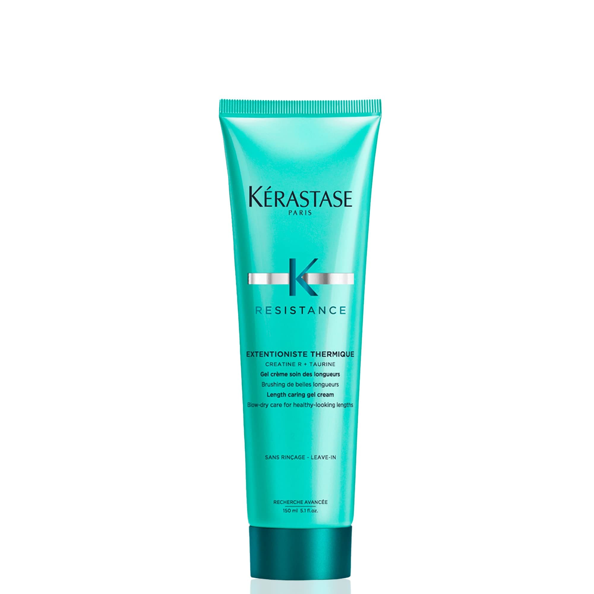 Resisitance Extentioniste Thermique - Heat Protecting Leave In Cream, Strengthens and Prevents Damage, Seals Split Ends