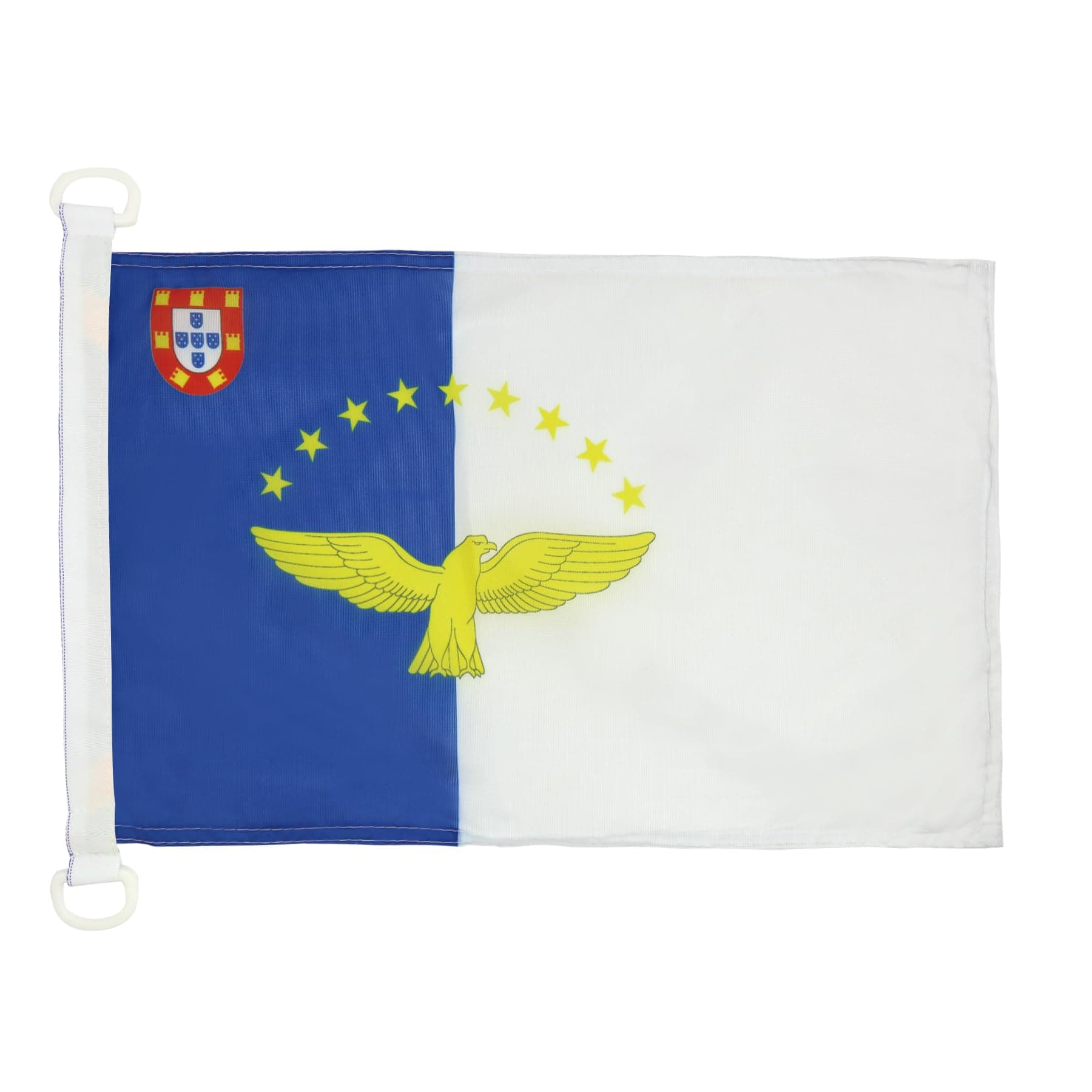 AZ FLAG Azores Nautical Flag 18'' x 12'', Portugal, Azorean flags 30 x 45 cm, Banner 12x18 in for boat