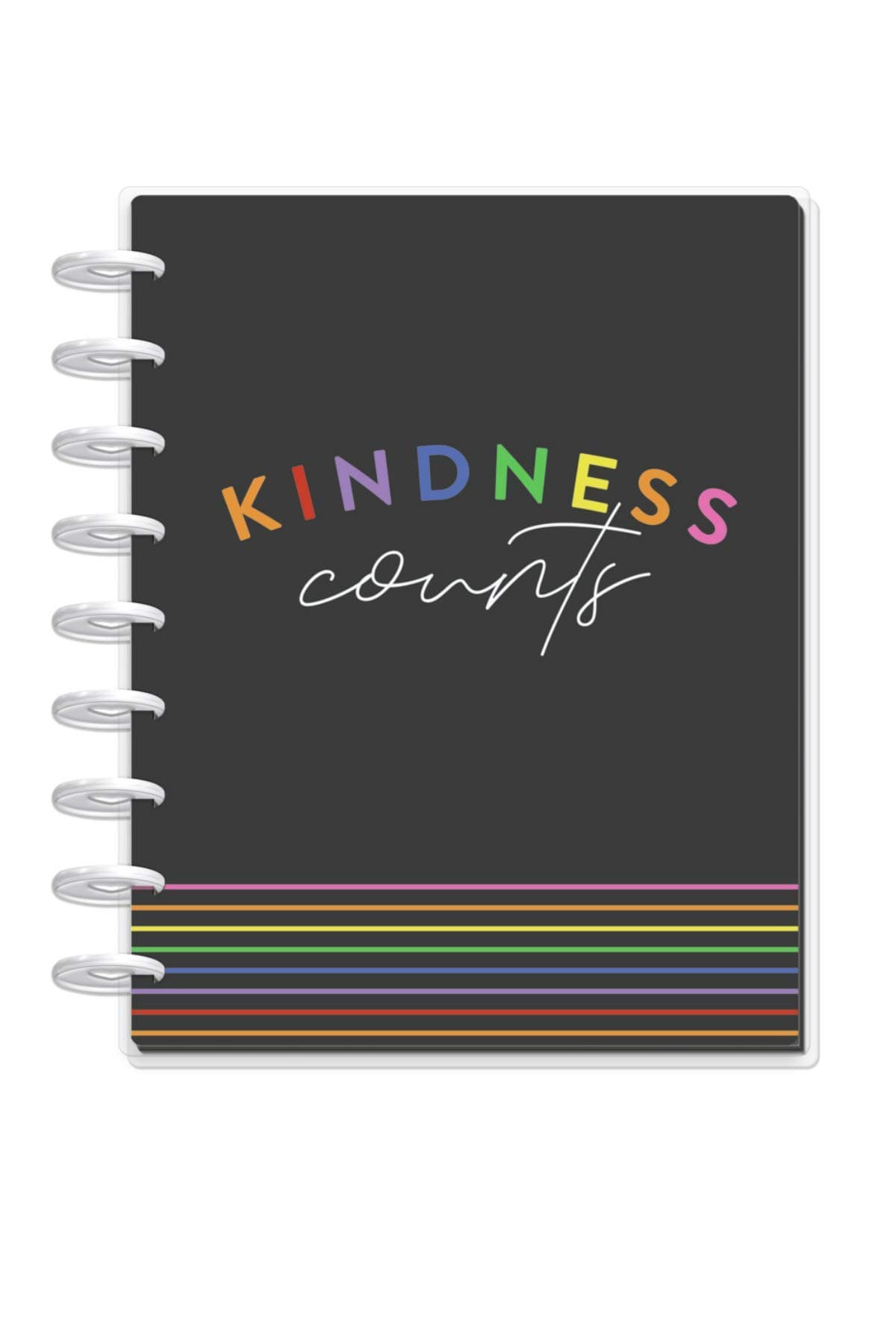 The Happy Planner 'Kindness Counts' 2021 Classic Planner- Dashboard Layout