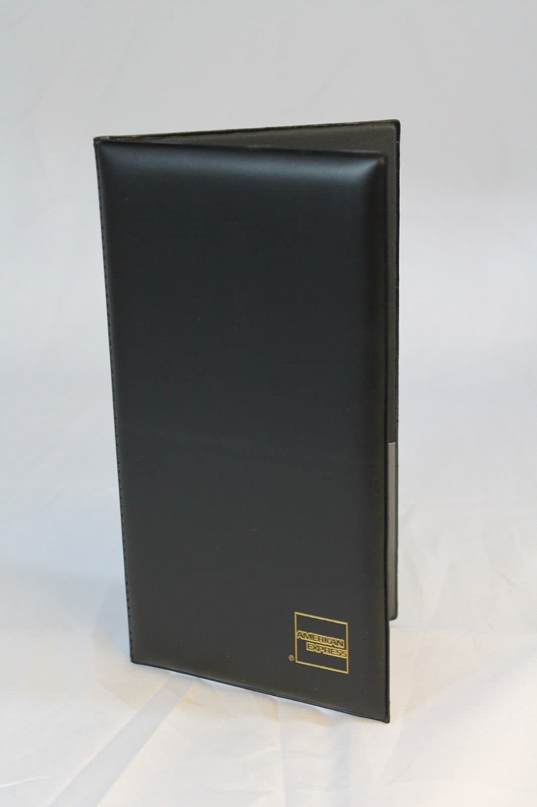 25 American Express Double Panel Guest Check Presenters - Credit Card Holder/Receipt/Guest Check