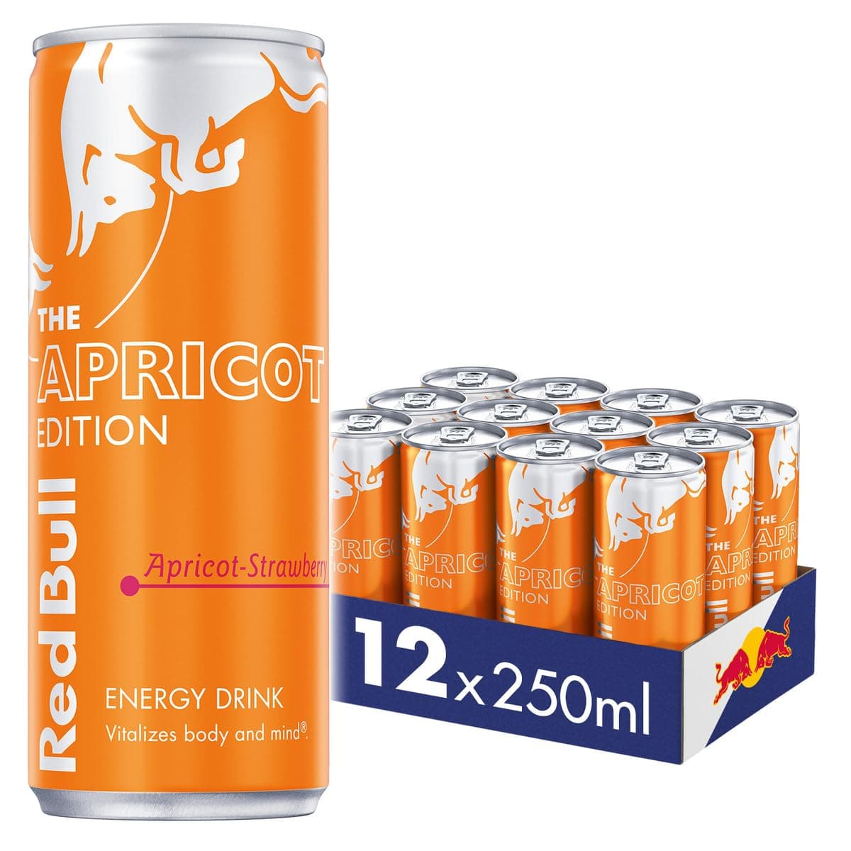 Energy Drink Apricot Edition 250 ml x12