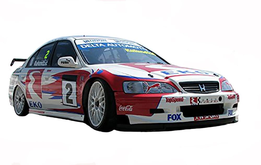 JARACING T3-50-030 Honda Accord Body Shell, Clear, 535 mm