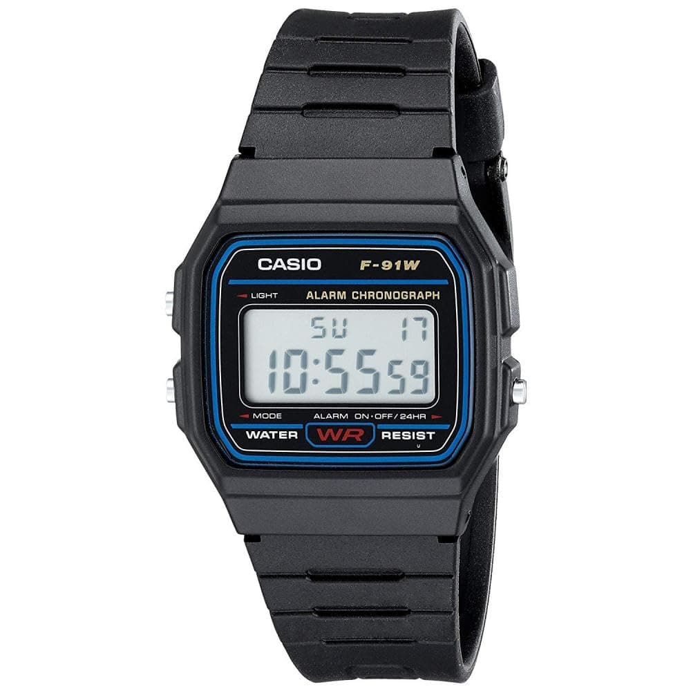 F91W Digital Sports Watch