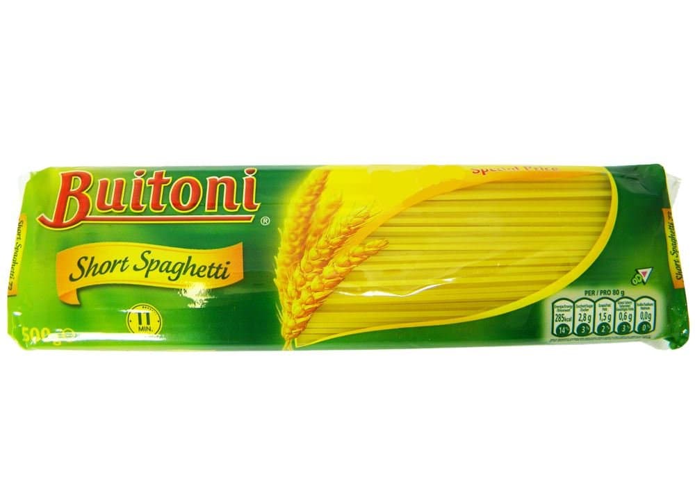 Buitoni - Short Spaghetti - 400g x 2