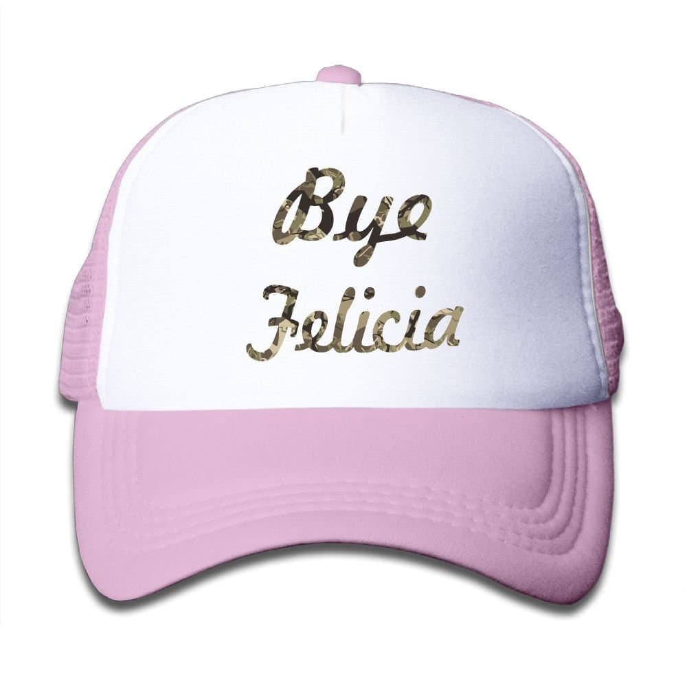 Bye Felicia Camouflage Tie Dye Children Boys' Adjustable Mesh Fitted Cap Ultra Thin Mesh Caps