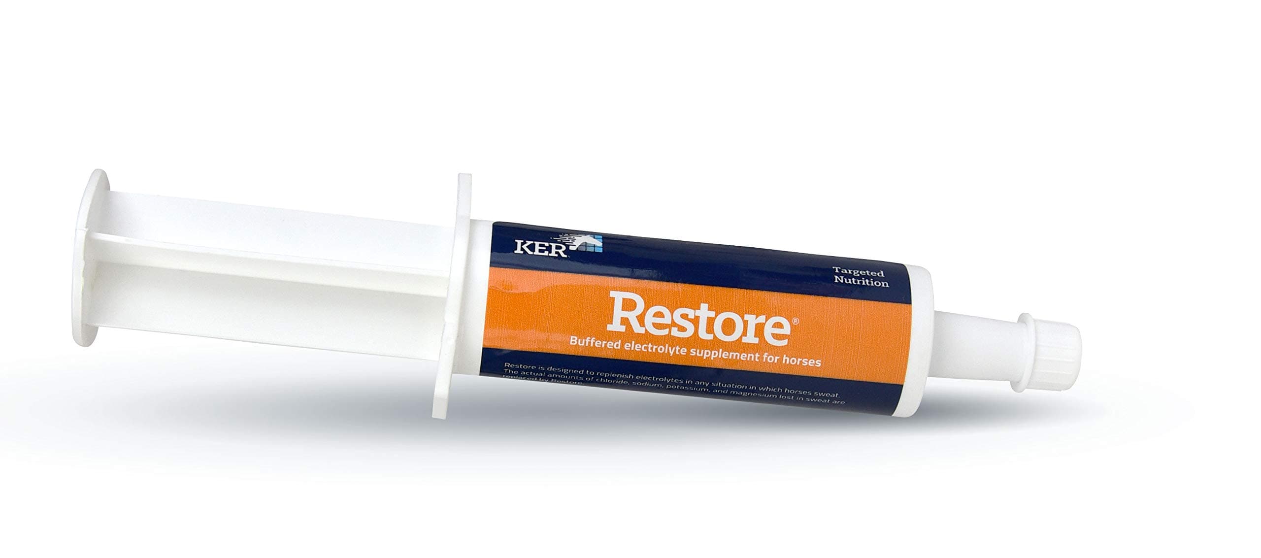 Kentucky Equine Research Restore Paste: Buffered Electrolyte Supplement for Horses, 60cc Tube