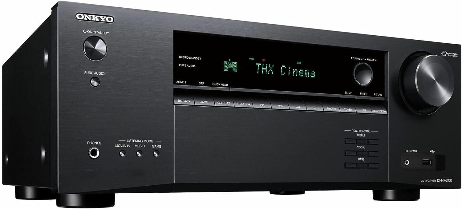 Onkyo TX-NR6100 7.2 Channel THX Certified Network AV Receiver