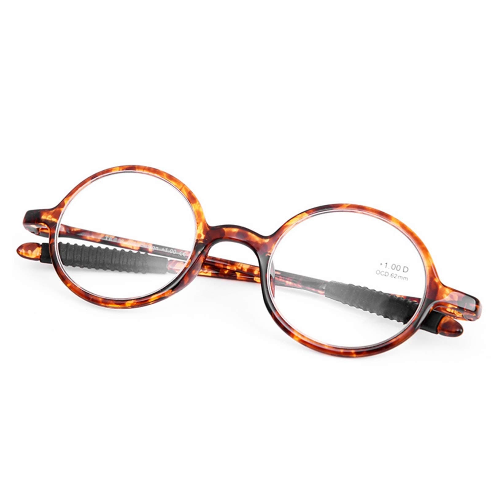 DOOViC Reading Glasses Thin Flexible Frame/Thick Frame Anti Blue Light TR281