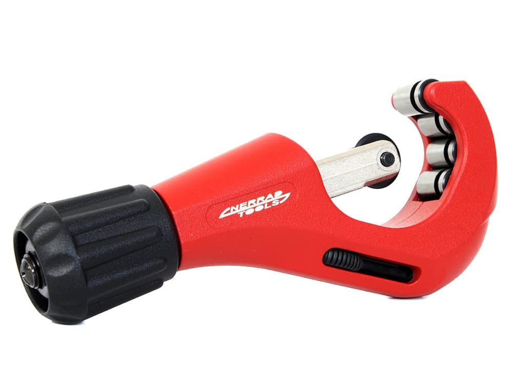 Nerrad Tools NT4245 Adjustable Copper/INOX/Aluminium/Plastic and Multi-Layer Cutter, Red/Black, 3-45 mm