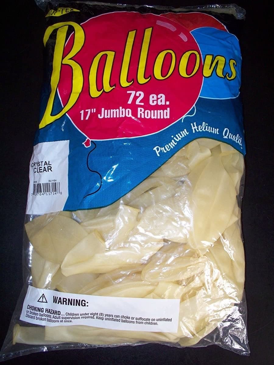 17" Crystal Clear TUFTEX LTX 72