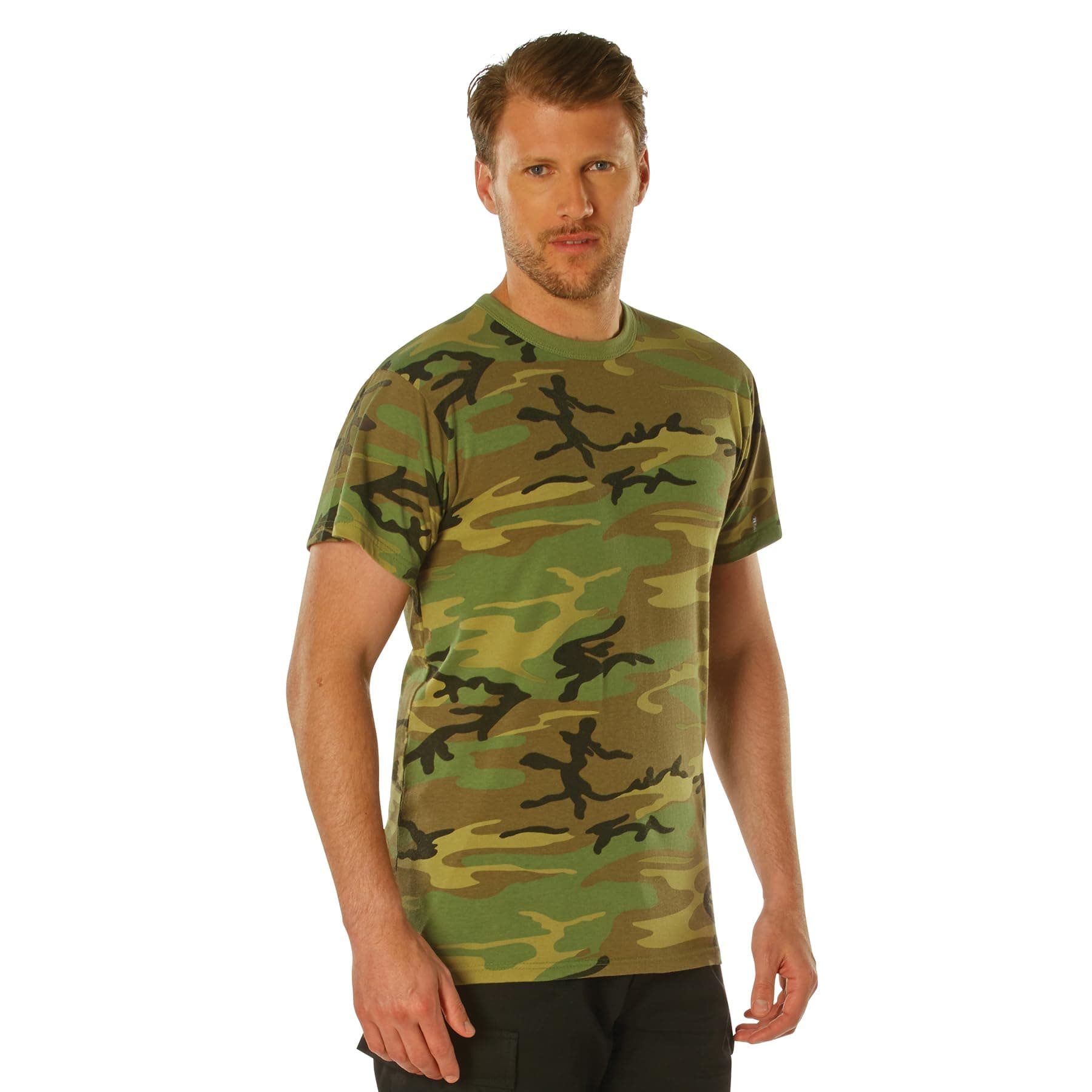 Vintage Camo T-Shirts | Vintage Military T-Shirt | Camouflage T-Shirt