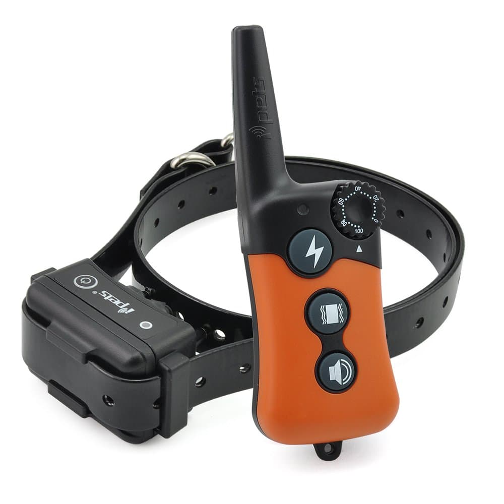 PET619S 100% Waterproof & Rechargeable Dog Shock Collar 900 ft Remote Dog Training Collar with Beep Vibrating Electric Shock Collar Dogs (10-100lbs)
