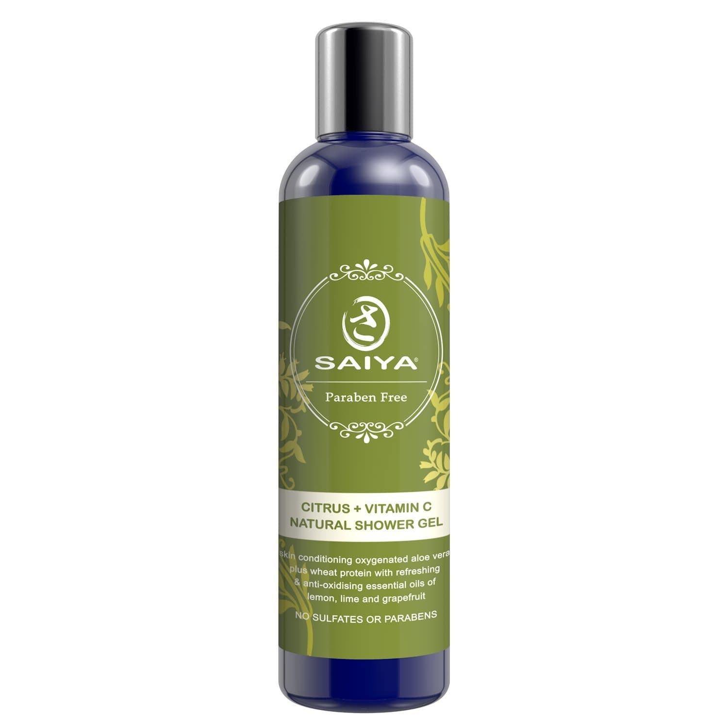 Minerals Citrus Vitamin C Natural Body Wash – Uplifting & Energizing Shower Gel With Lime, Lemon & Grapefruit, Invigorating & Rejuvenating Spa Bathing Experience For All Skin Types 250 ml