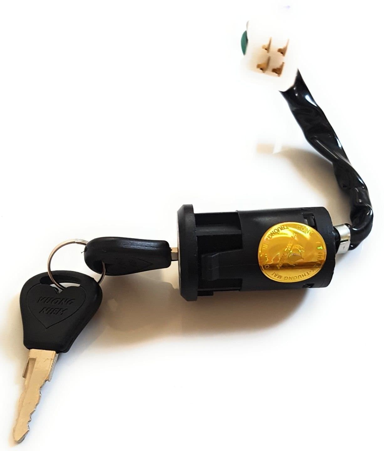 Golden spokes NEW 4 wire Ignition Key Switch for Honda cub C50 C70 EX3 C90 Chaly CF50 CF70