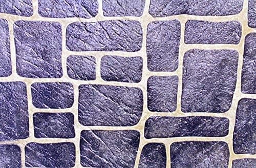 Artcrete SH-OENG Half-Roll Stencil - Old English Cobblestone, 500 sq. ft.