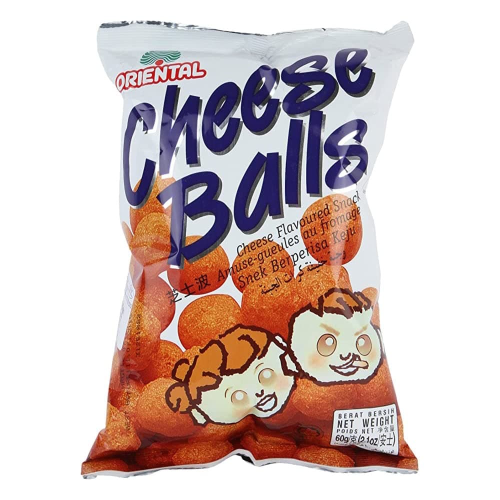 Oriental Cheese Balls 60 Gm