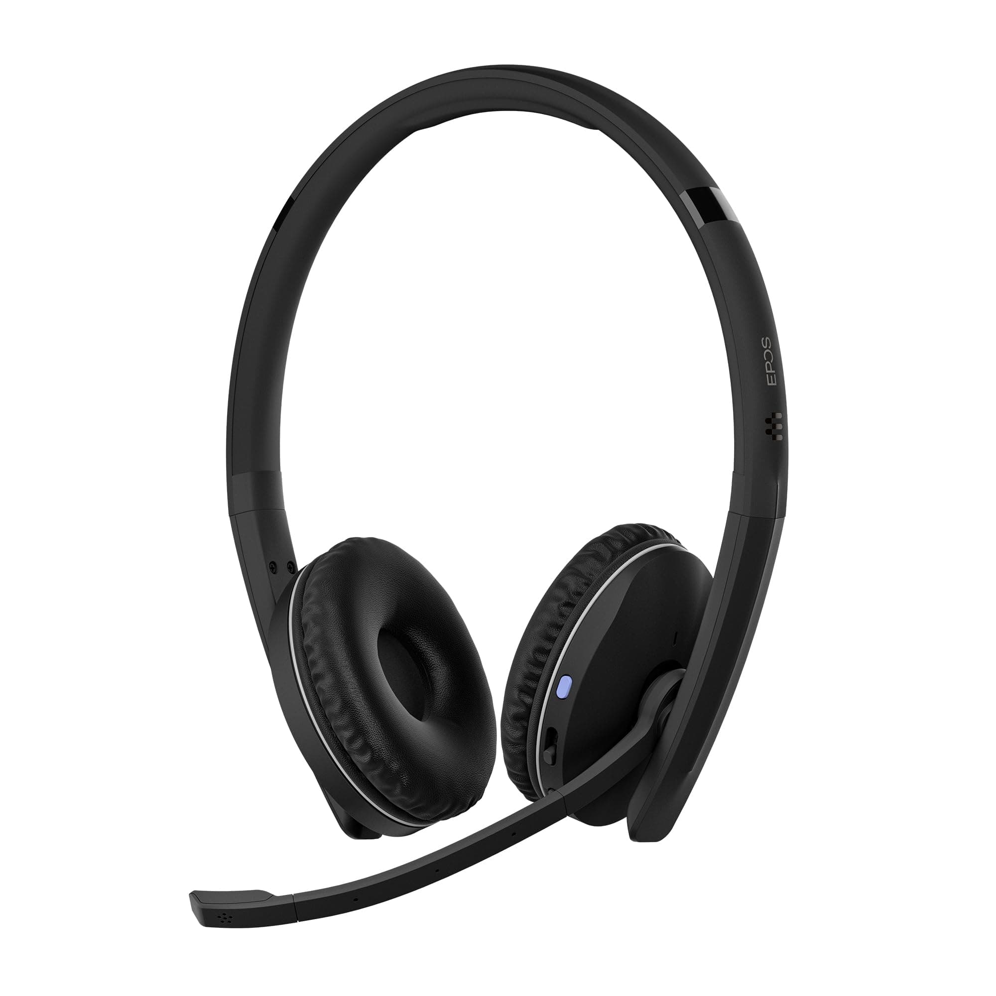 I SENNHEISER C20 bluetooth headset with microphone | Wireless Headphones with up to 27 hours battery life and EPOS BrainAdapt™ Technology
