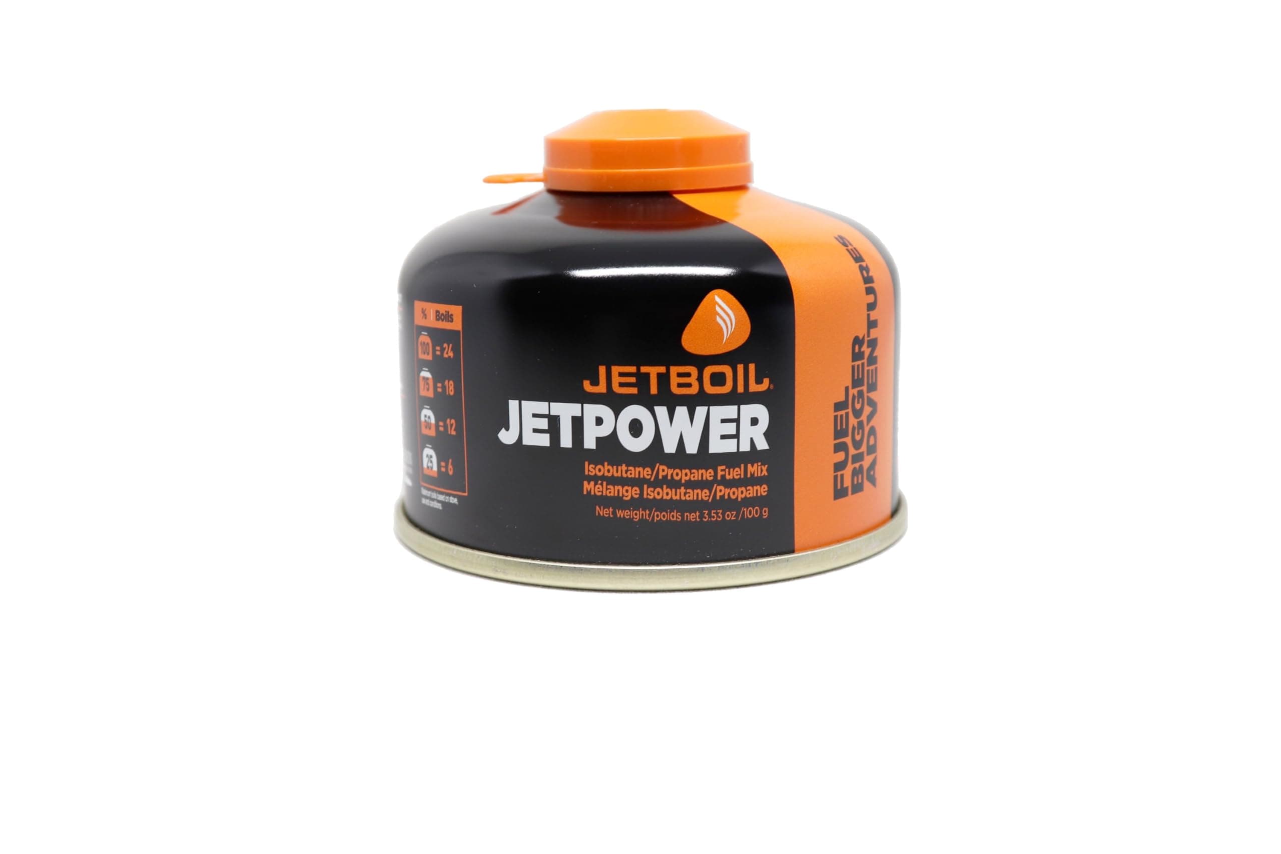 Jetpower Fuel for Jetboil Camping and Backpacking Stoves, 100 Grams