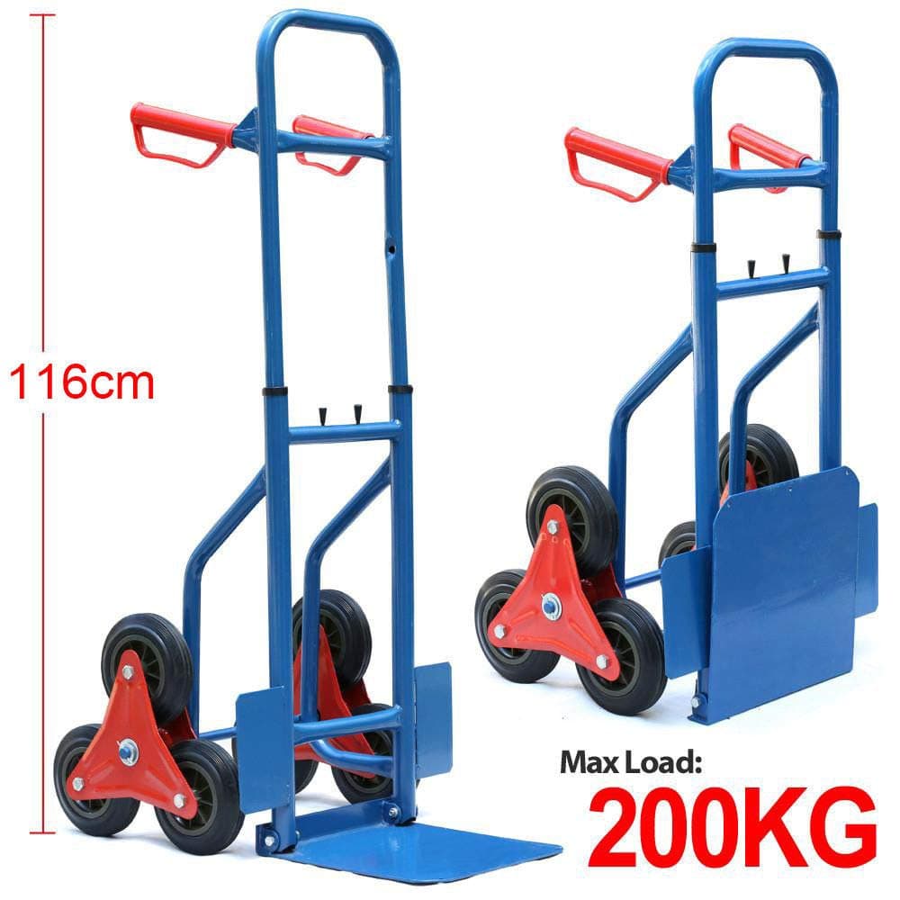 Generic rolley CartClimbing Sa Climbing Sack Heavy Duty Wheel Truck Trolley Stair Climber Cart Heavy Duty Wheel Stair C