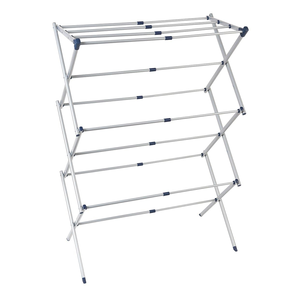 Drying Rack for Laundry-Extra Large Expandable Air Dry Rack with 25ft Drying Space-Foldable Clothes Dryer
