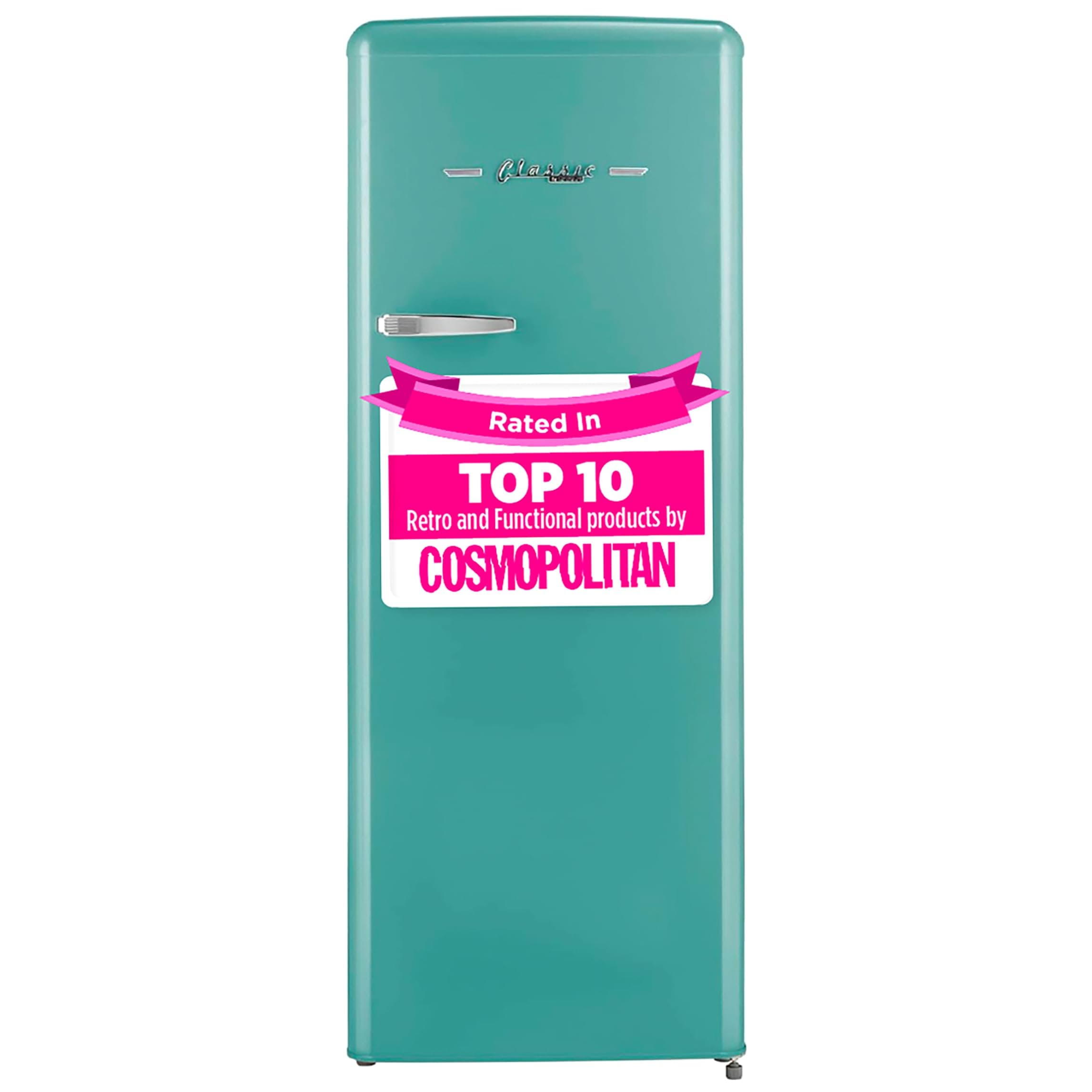Unique Appliances UGP-230L T AC Refrigerator, 8 cu/ft, Turquoise