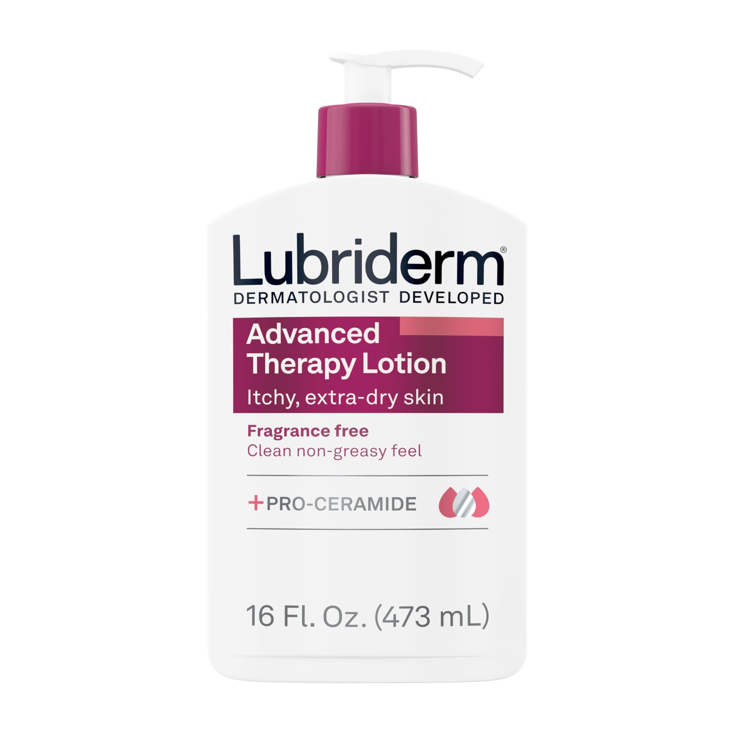 Lubriderm Advanced Therapy Lotion 16 Ounce by Lubriderm