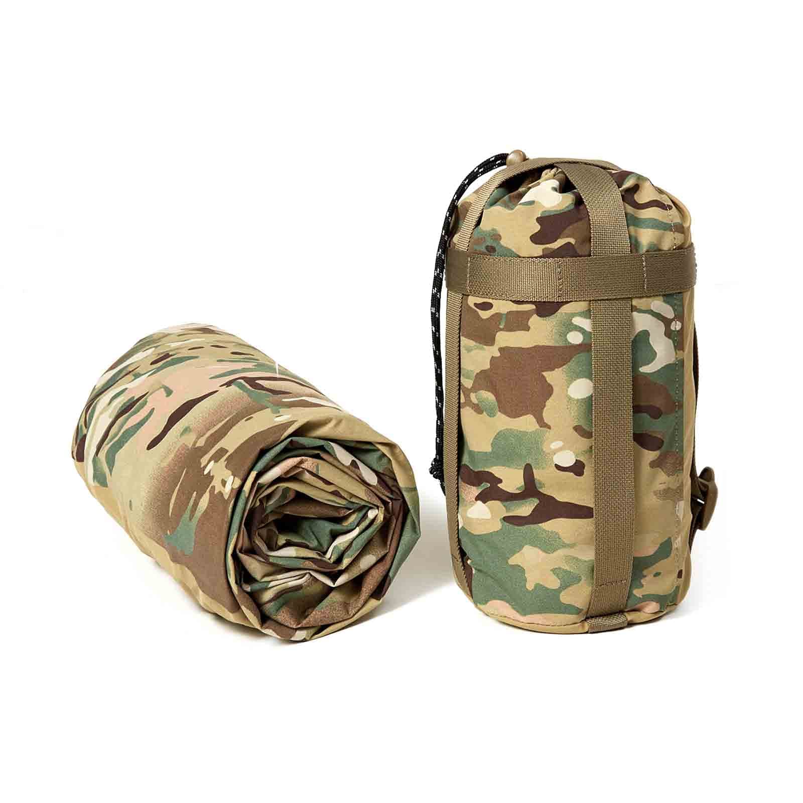 Akmax.cn Bivy Cover Sack for Military Army Modular Sleeping System, Waterproof Outer Shell for Sleeping Bag, Minimalist Stealth Shelter
