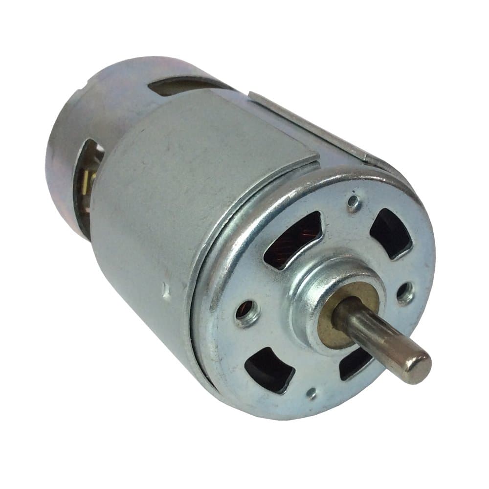 BemonocDC Motor 24V High Torque 10000Rpm Electric, Brushed Speed for DIY Driver Parts, Small
