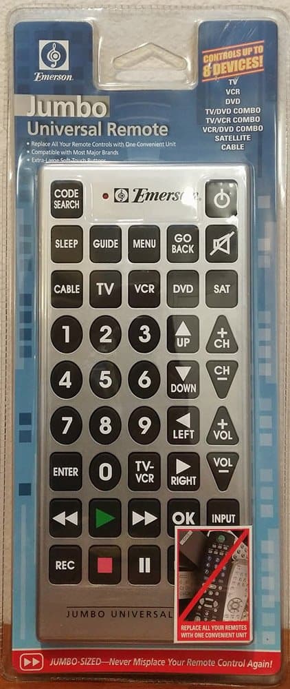 Innovage Jumbo Remote Control