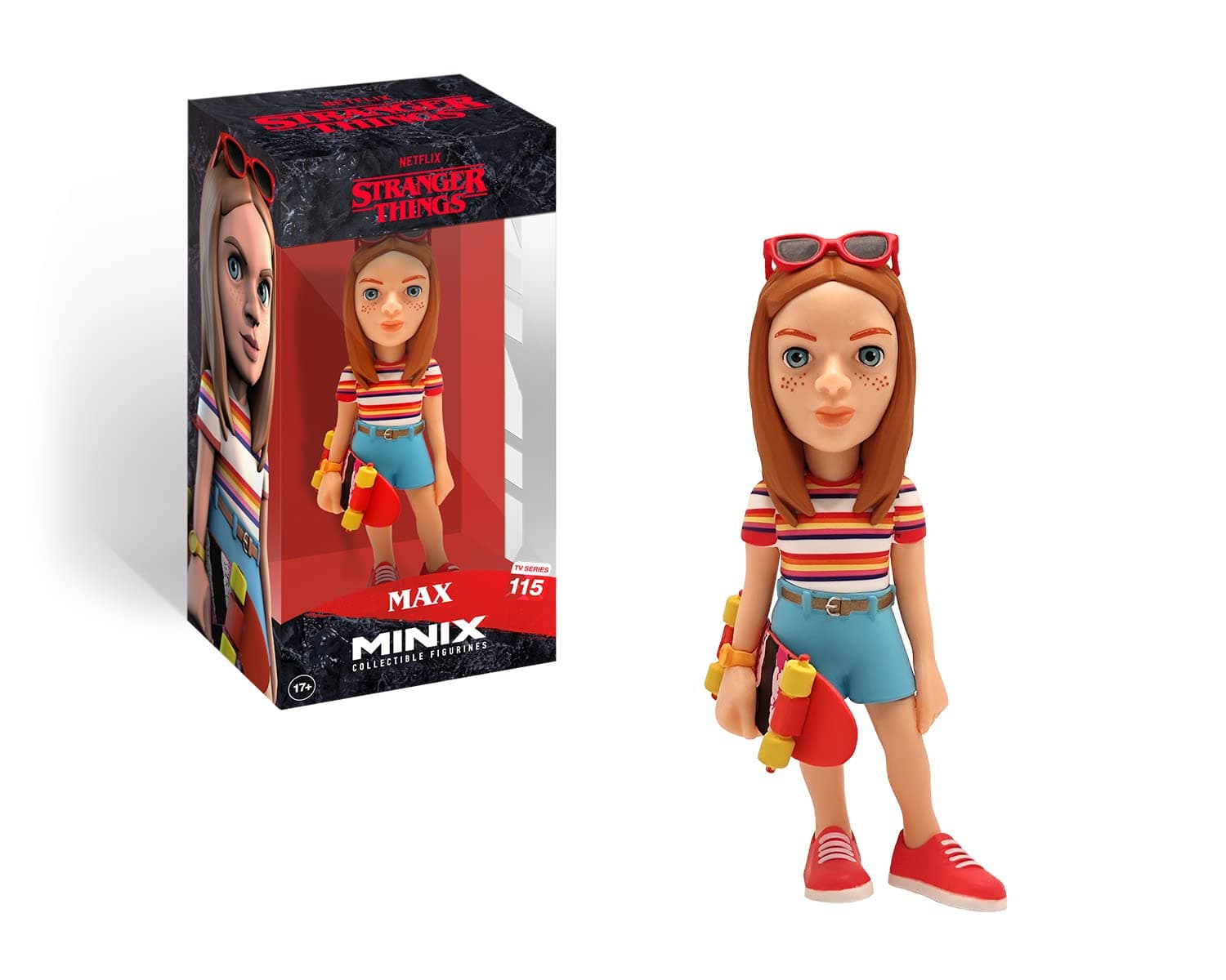 Minix Stranger Things Max #115 Collectible Figure 12 cm