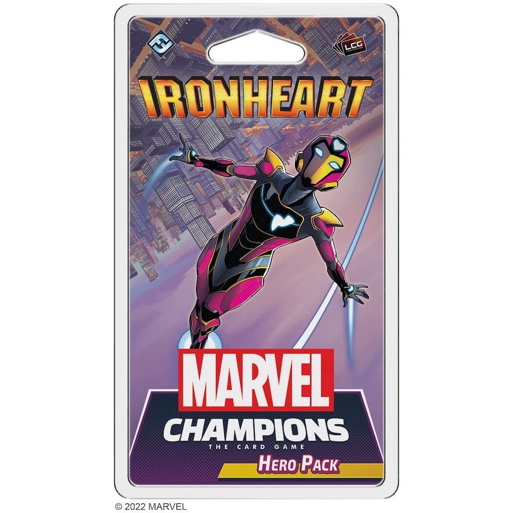 Marvel Champions The Card Game Ironheart Hero Pack