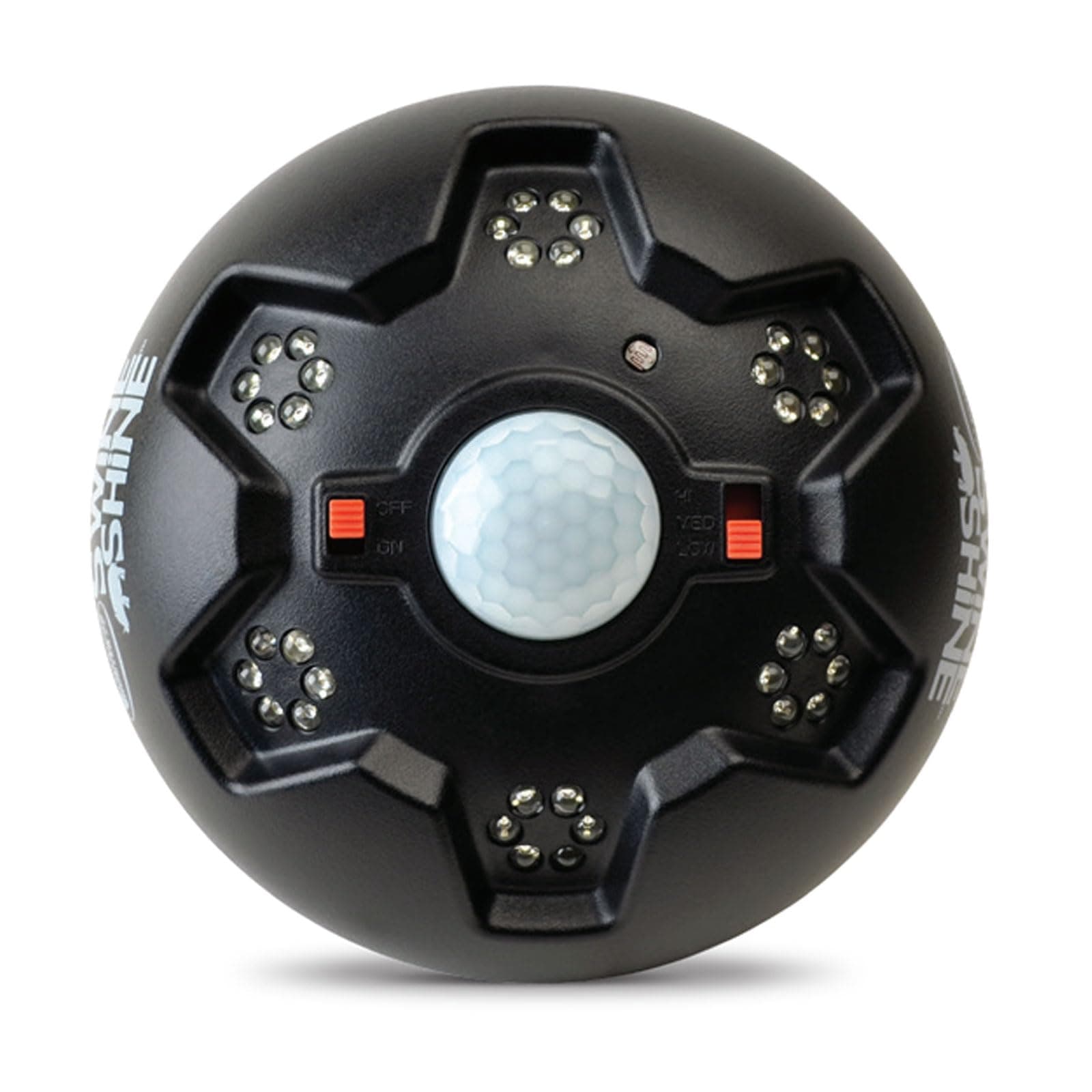 AMERICAN HUNTER Swine Shine Durable Weather Resistant 36 Green LED Hog Light with Motion Sensor for Game Feeders Mounting Hardware Included