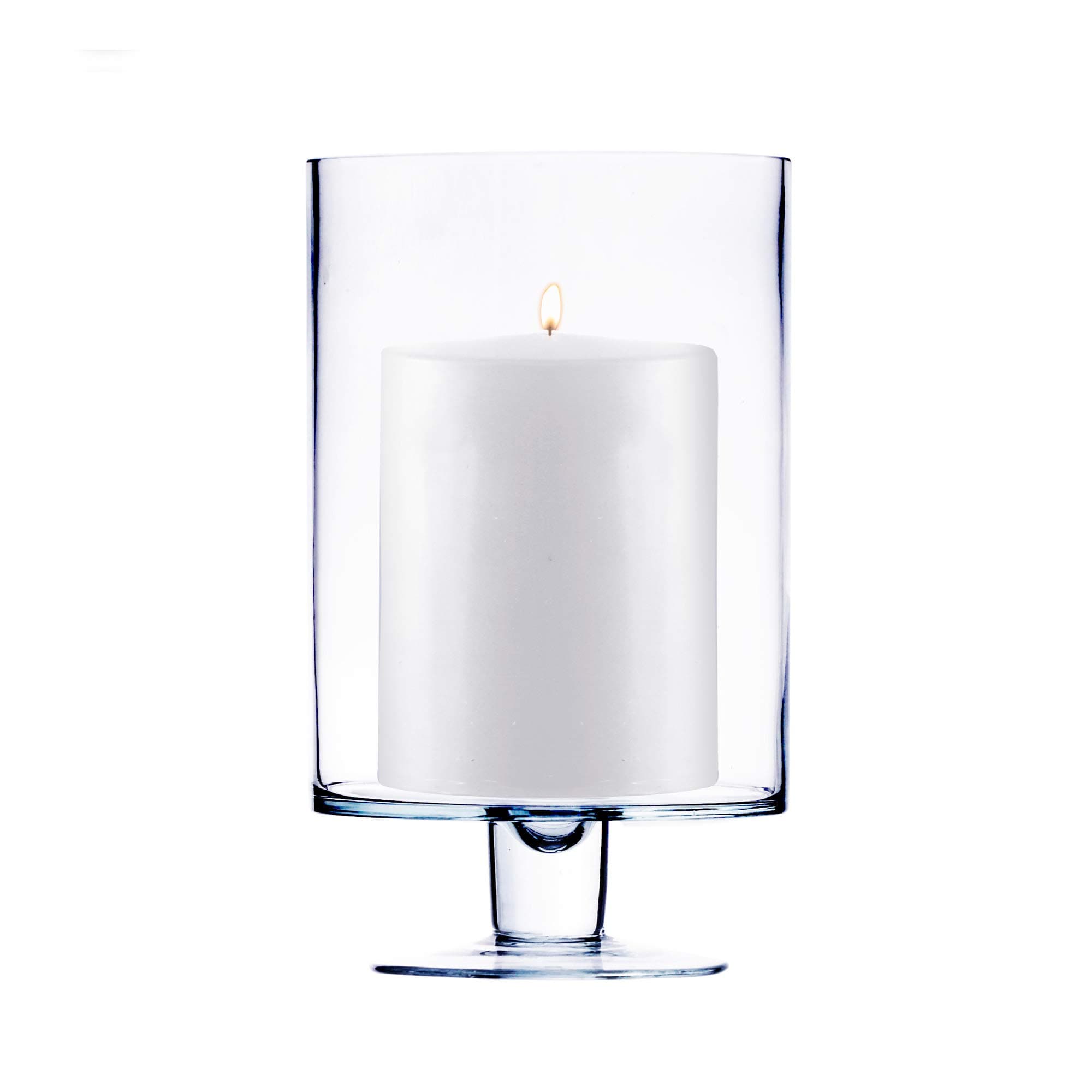 Modern Vase & Gift Hurricane Candle Holder, H9 (1 pc)