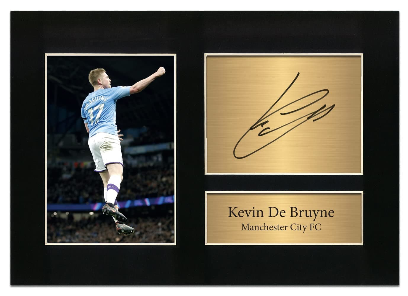Kevin De Bruyne Autograph Manchester City Man City Signed A4 Printed Autograph Photo Memorabilia Reproduction Print Picture Display No84