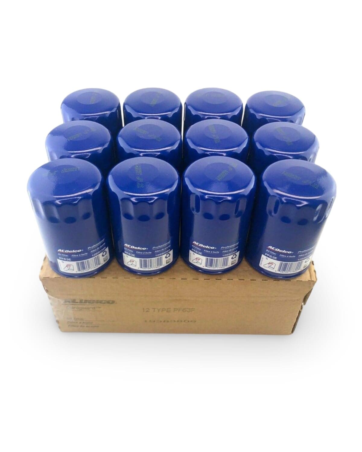 Genuine Engine Oil Filter АСDеІсо Pro PF63F DURAPACK PF63F Bulk 12 PER Саsе